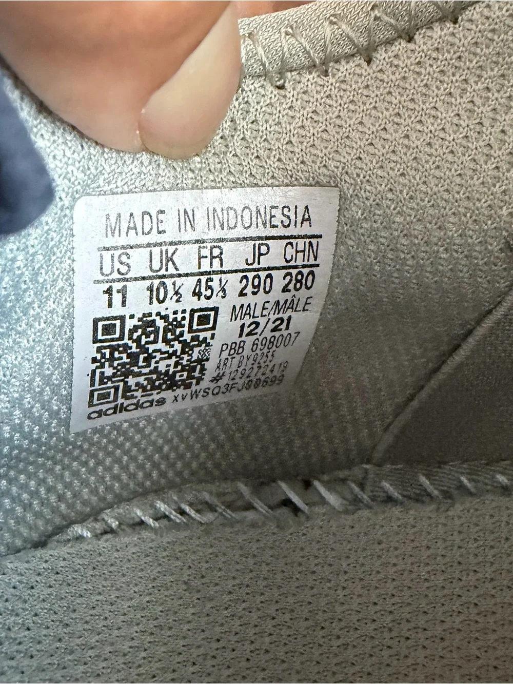 adidas pre owned